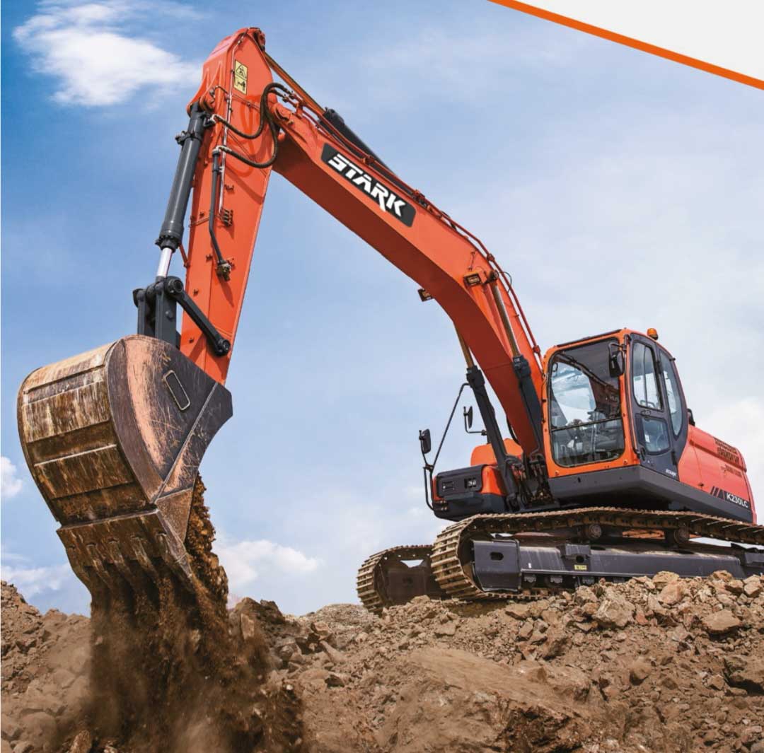 Excavadora Stark K230LC